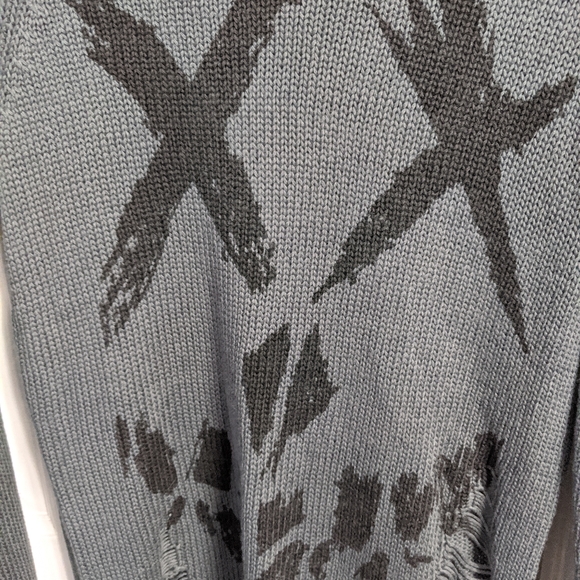 Suicide Squad Logo Distressed Sweater - Picture 2 of 4